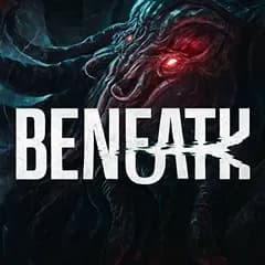 Beneath