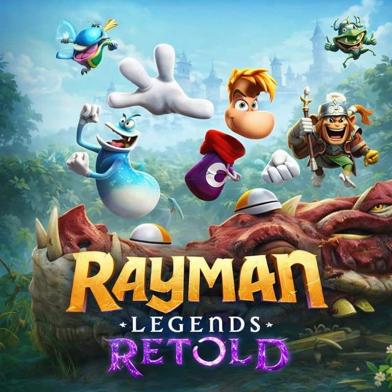 Rayman Legends Retold