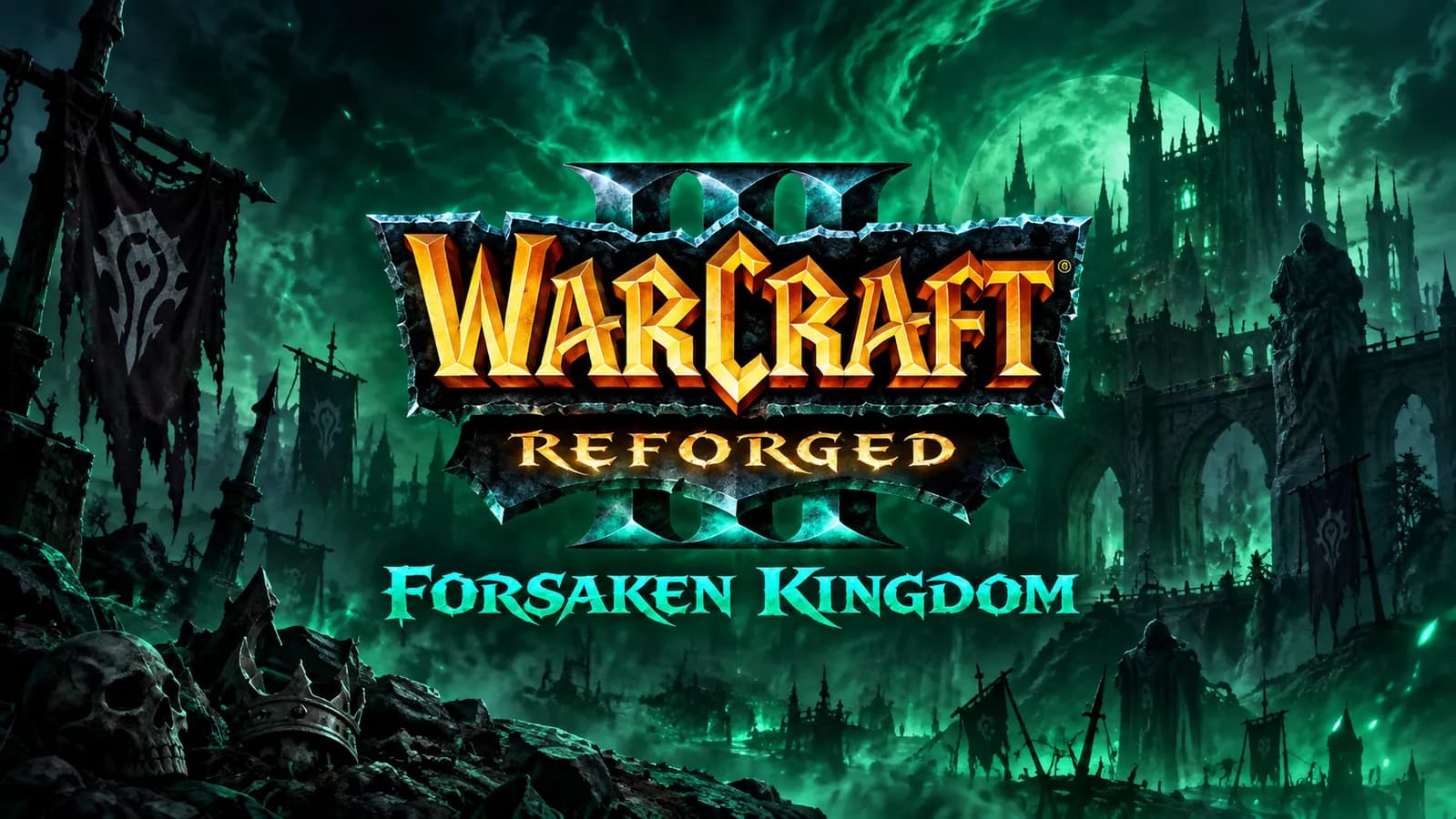 Warcraft III: Reforged — Forsaken Kingdom: новая кампания Warcraft 3